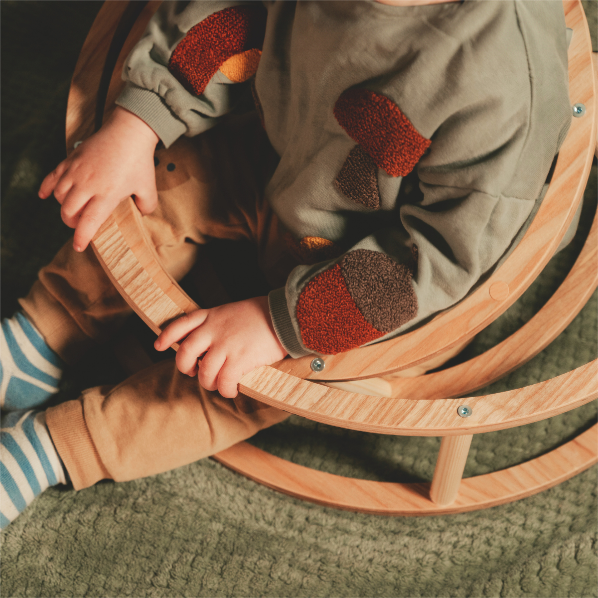 Montessori Leksaksringar