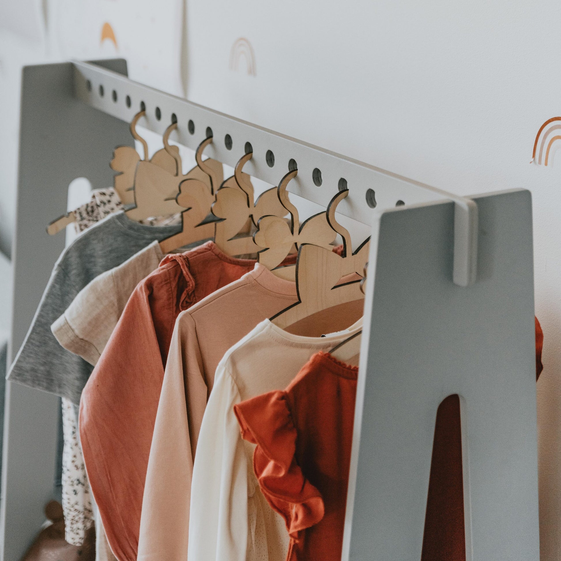 Toddlers Clothing Rack for Hangers ver 2 - VentureKids