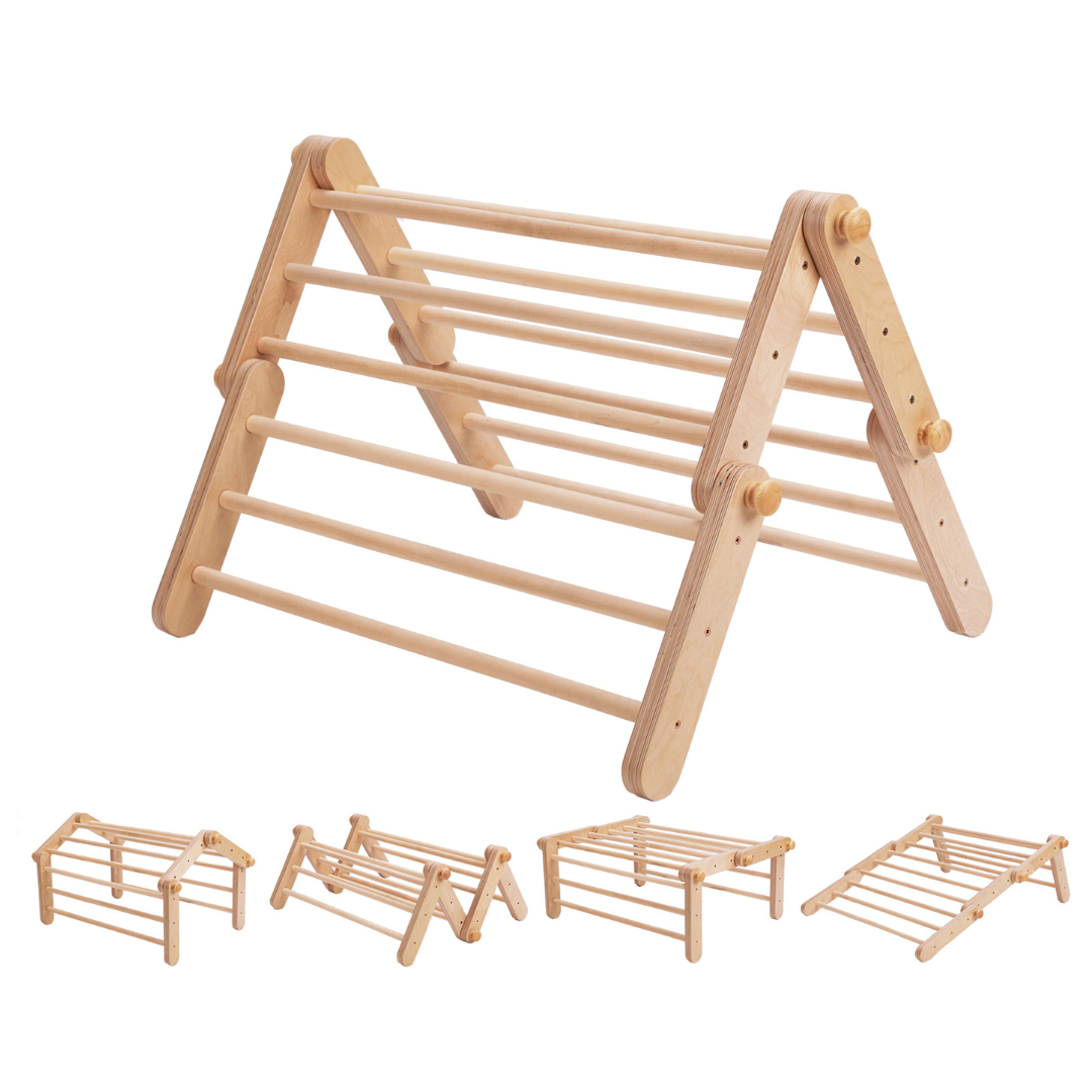 MOPITRI® 4-segment Modifiable Climbing Triangle - VentureKids