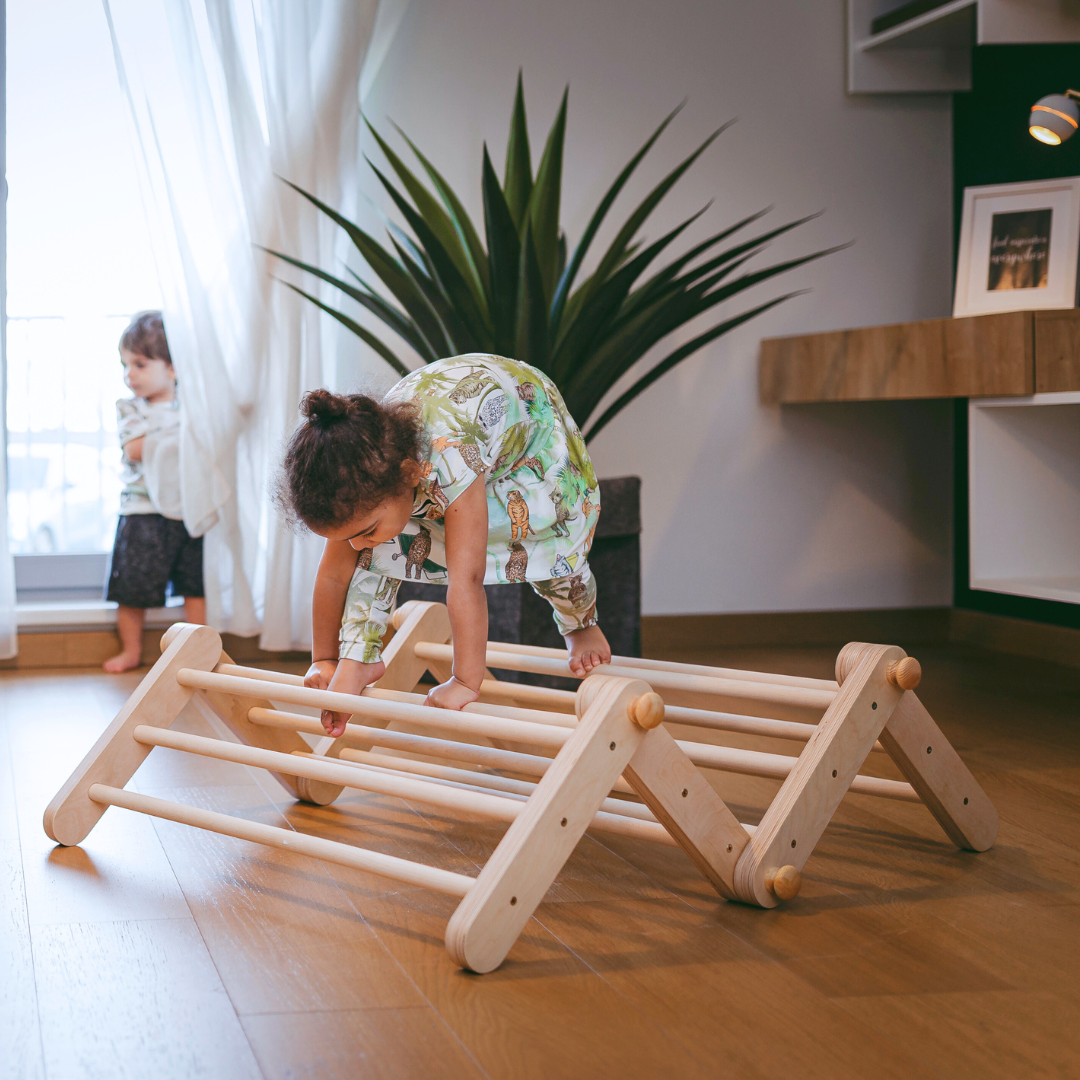 MOPITRI® 4-segment Modifiable Climbing Triangle With a Sliding/Climbing Ramp - VentureKids