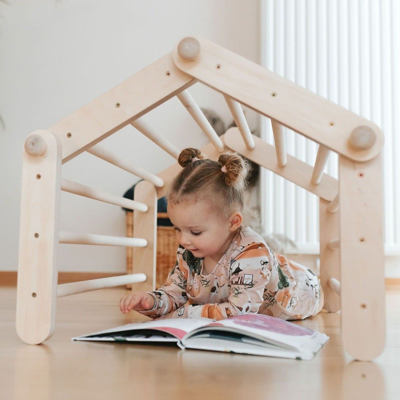 MOPITRI® 4-segment Modifiable Climbing Triangle - VentureKids