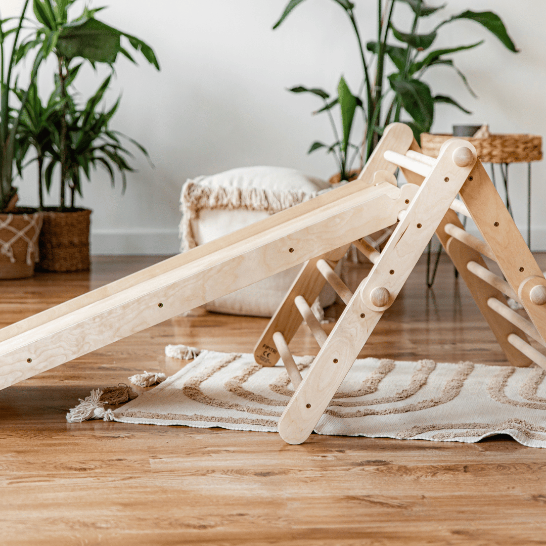 MOPITRI® 4-segment Modifiable Climbing Triangle With a Sliding/Climbing Ramp - VentureKids