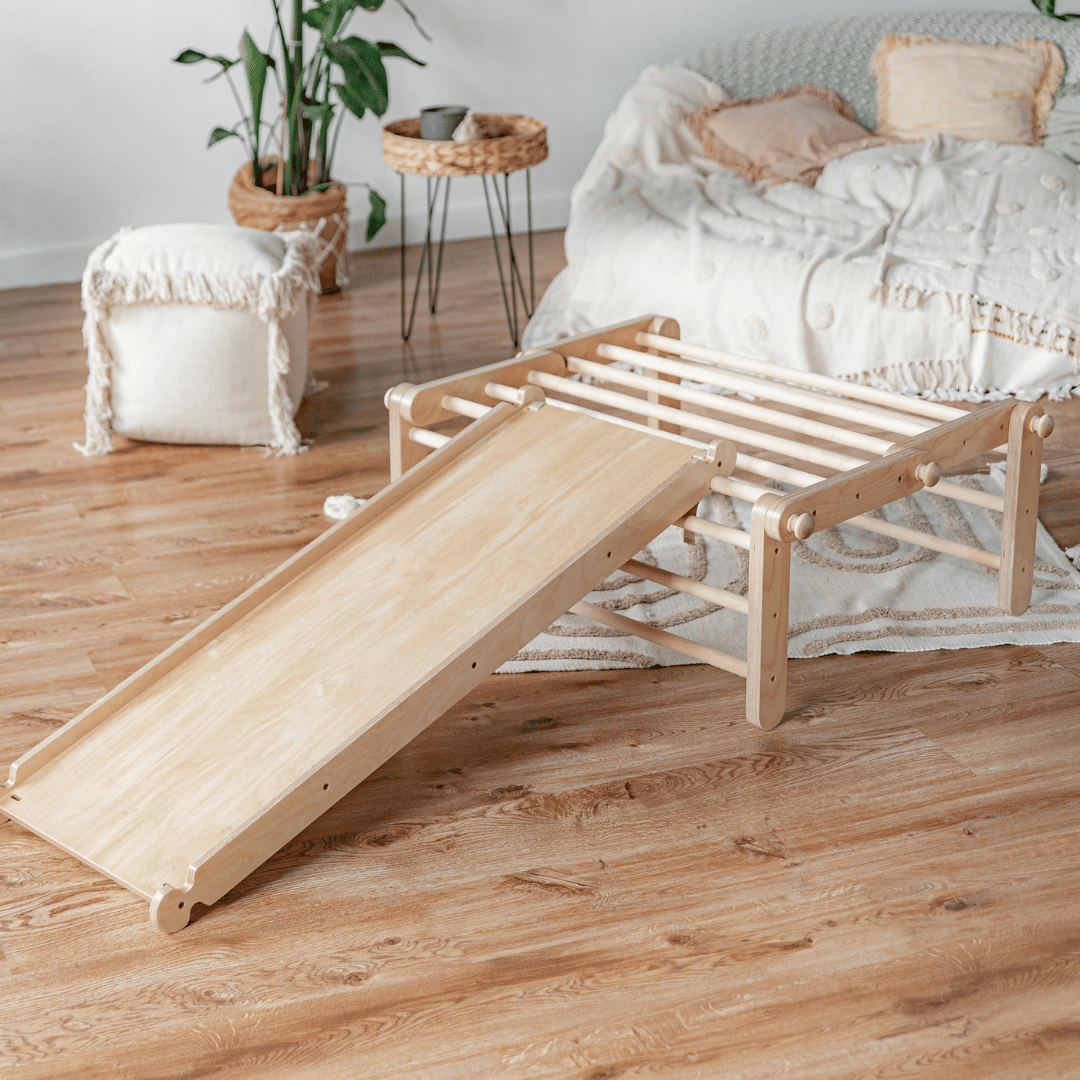 MOPITRI® 4-segment Modifiable Climbing Triangle With a Sliding/Climbing Ramp - VentureKids