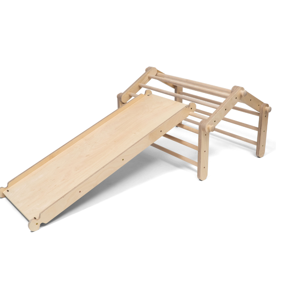 MOPITRI® 4-segment Modifiable Climbing Triangle With a Sliding/Climbing Ramp - VentureKids