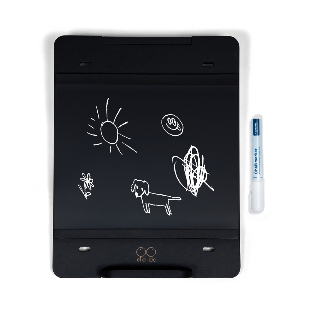 Double-sided Drawing Blackboard - Add-on for Climbing Toys - VentureKids