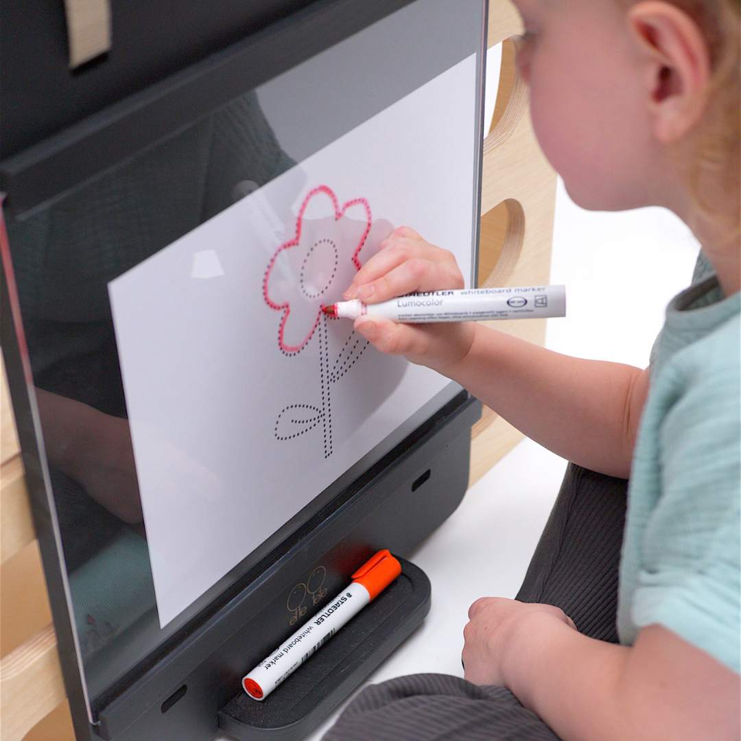 Double-sided Drawing Blackboard - Add-on for Climbing Toys - VentureKids
