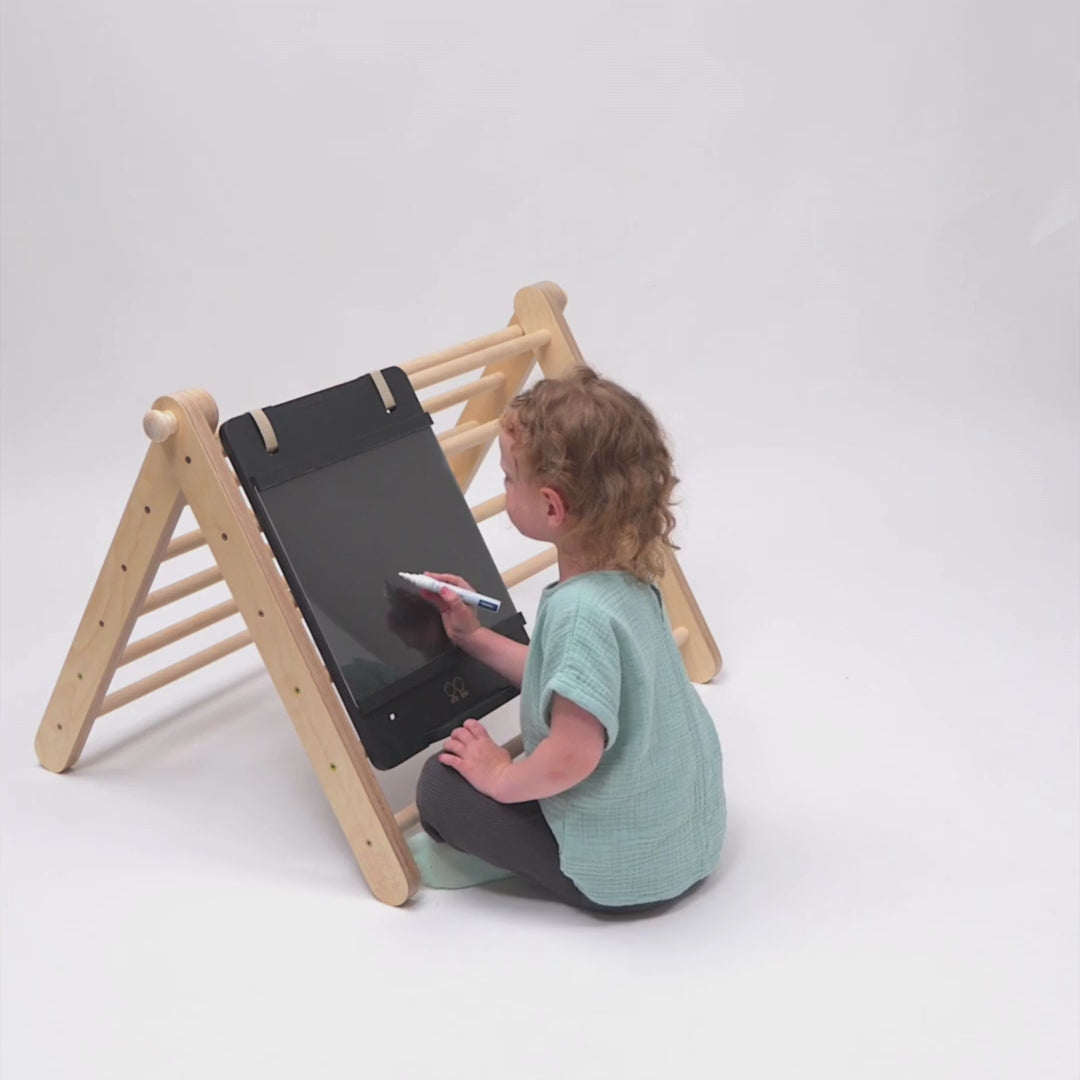 Double-sided Drawing Blackboard - Add-on for Climbing Toys - VentureKids
