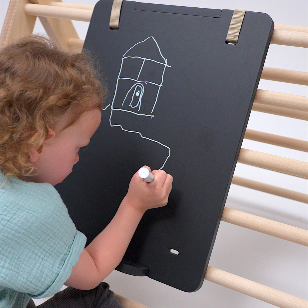 Double-sided Drawing Blackboard - Add-on for Climbing Toys - VentureKids