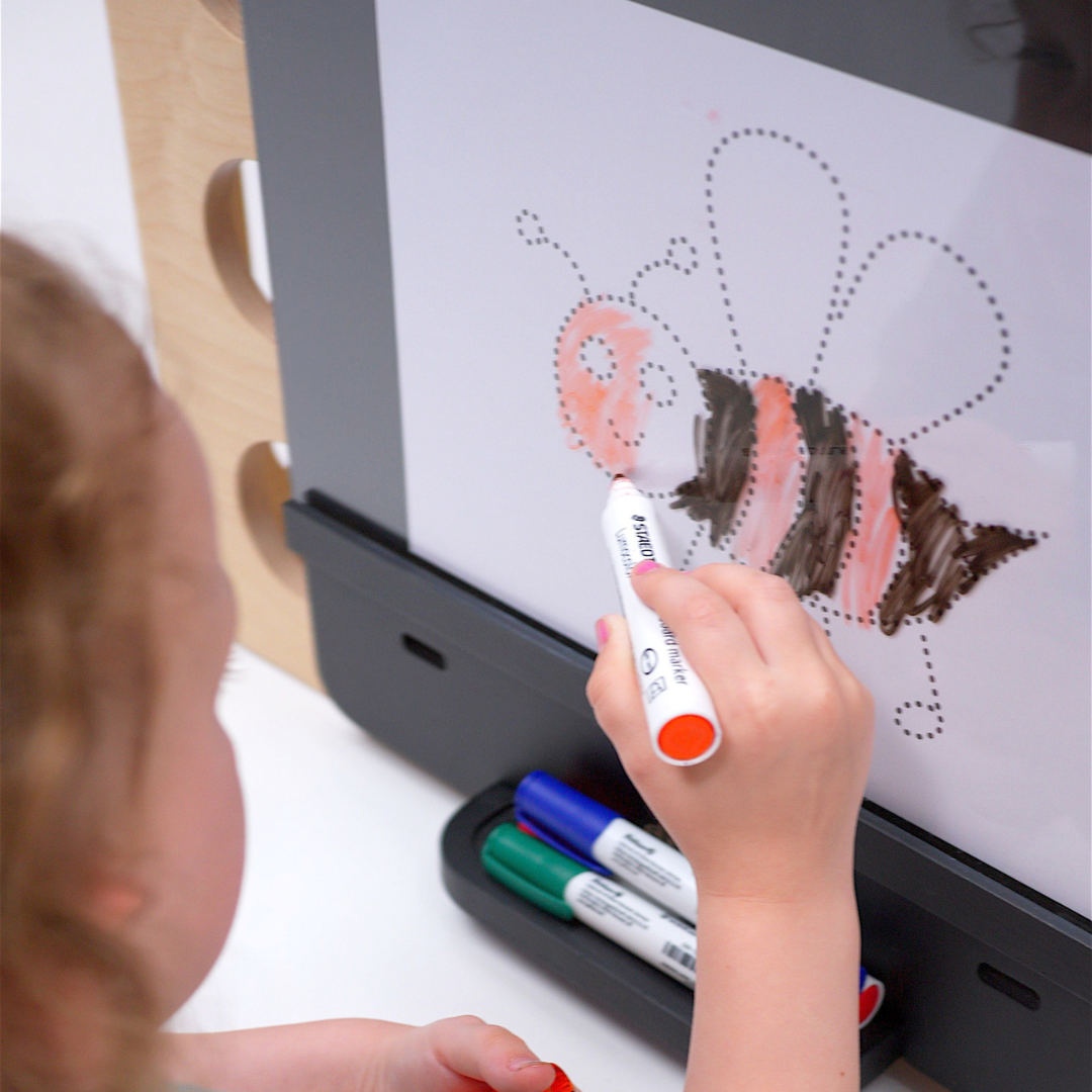 Double-sided Drawing Blackboard - Add-on for Climbing Toys - VentureKids