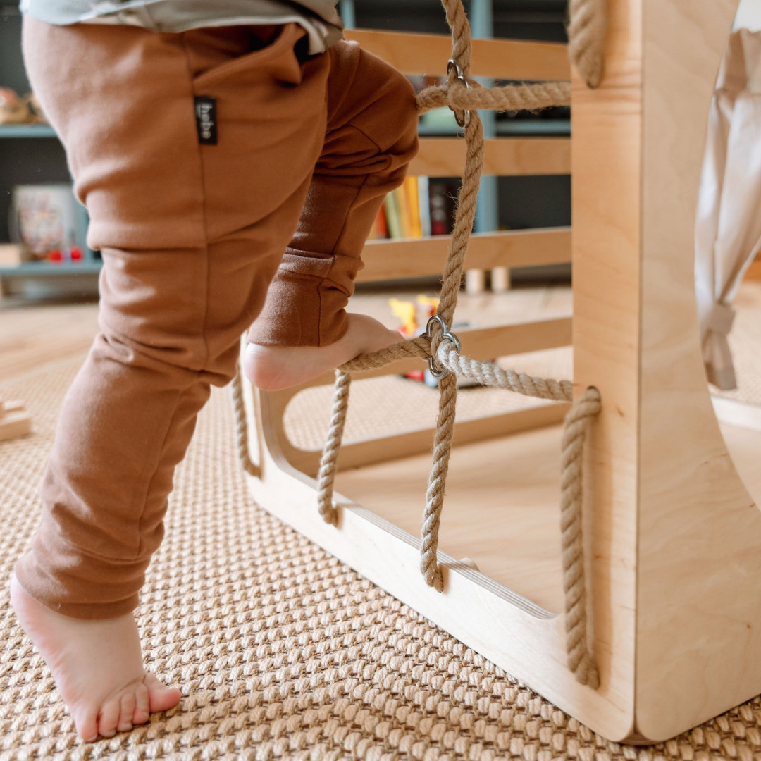 CUBITRI® Climbing Play Cube With Wooden Window - VentureKids