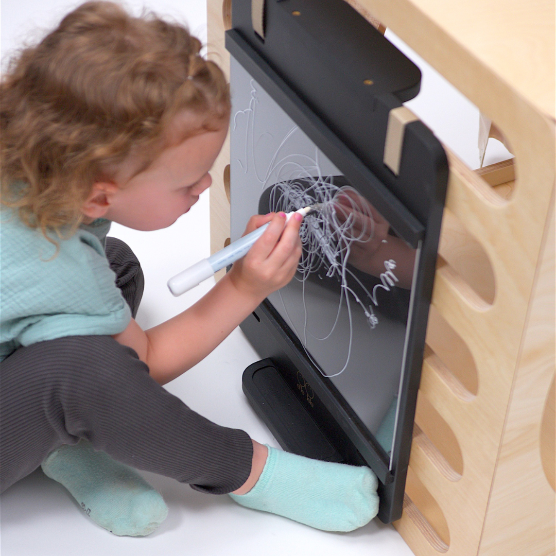 CUBITRI® Climbing Play Cube With Rope Window - VentureKids