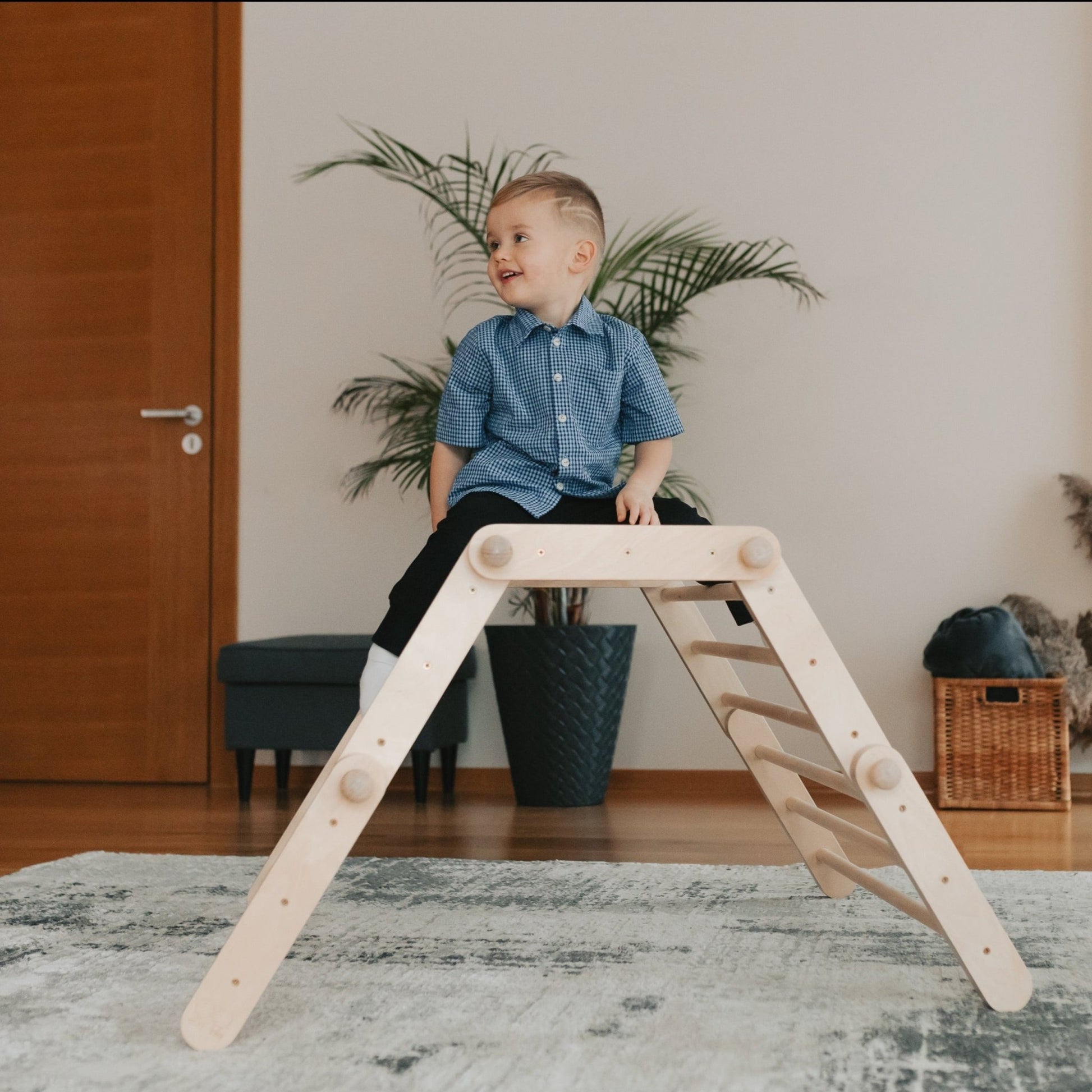 FIPITRI® 5-segment Modifiable Climbing Frame - VentureKids