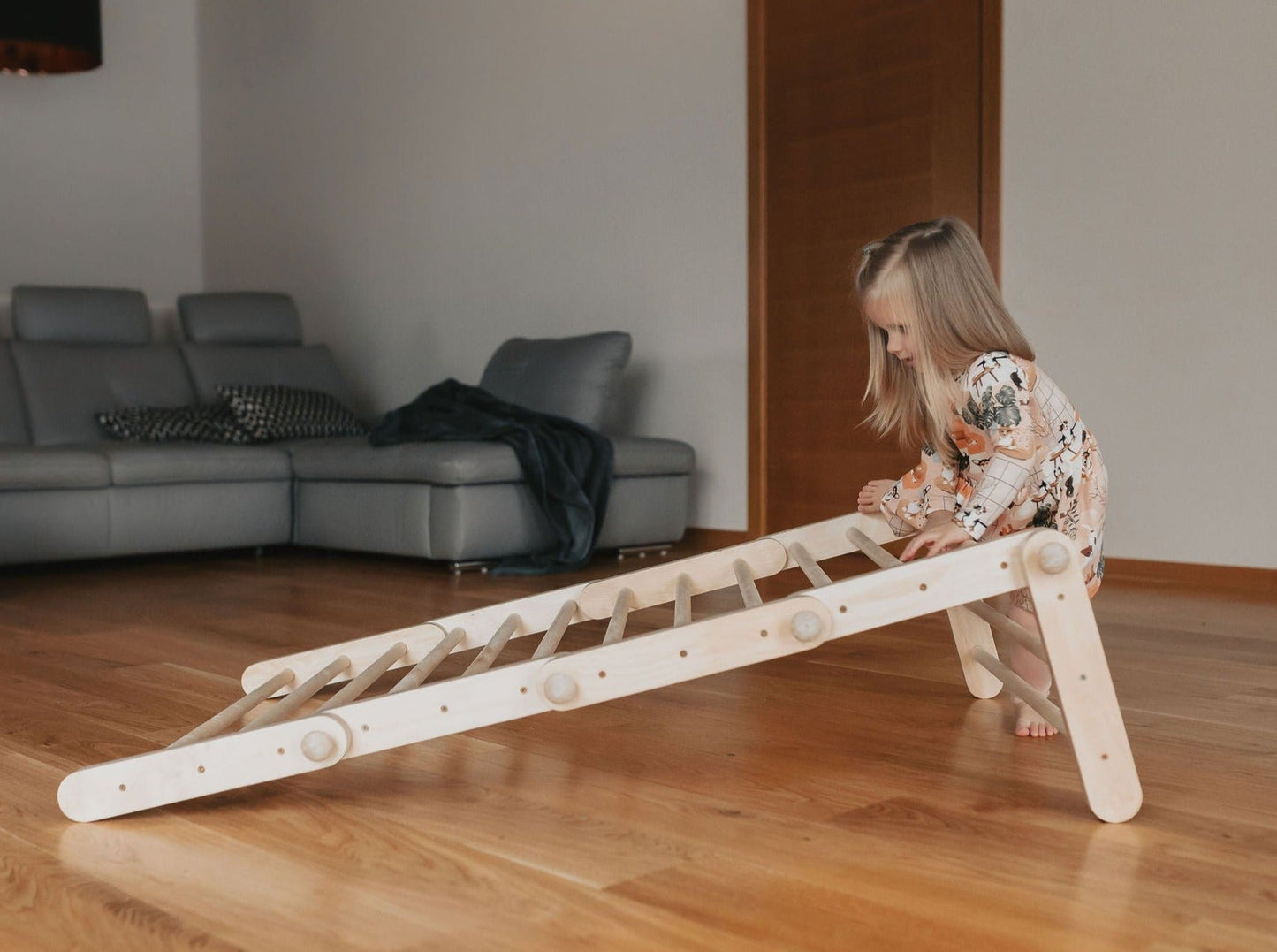 FIPITRI® 5-segment Modifiable Climbing Frame - VentureKids