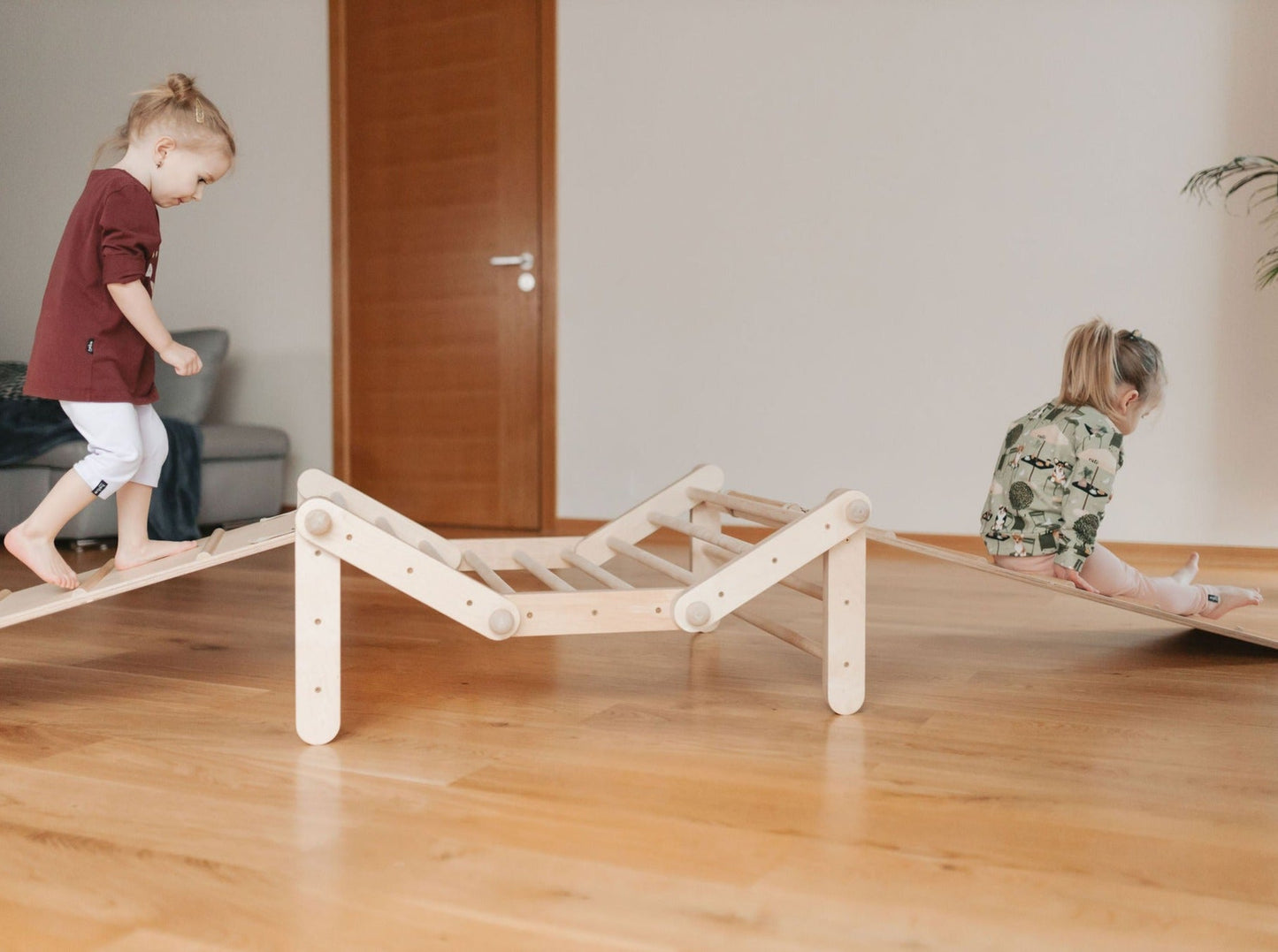 FIPITRI® 5-segment Modifiable Climbing Frame - VentureKids
