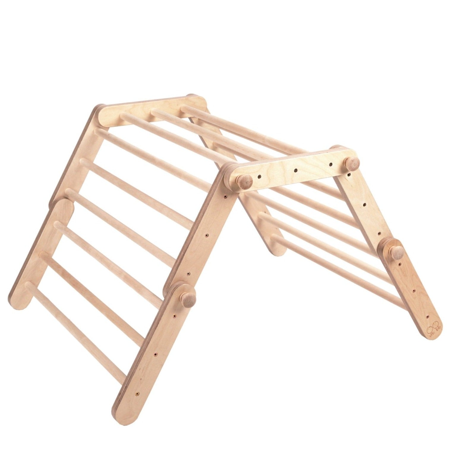 FIPITRI® 5-segment Modifiable Climbing Frame With a Sliding/Climbing Ramp - VentureKids