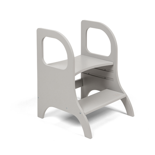 MIIMO® Adjustable Height Step Stool - Grey - VentureKids