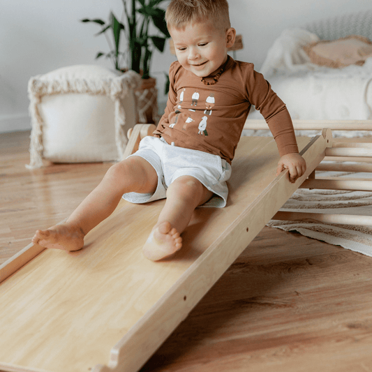 Sliding/Climbing Ramp - Add-on for Climbing Toys - VentureKids