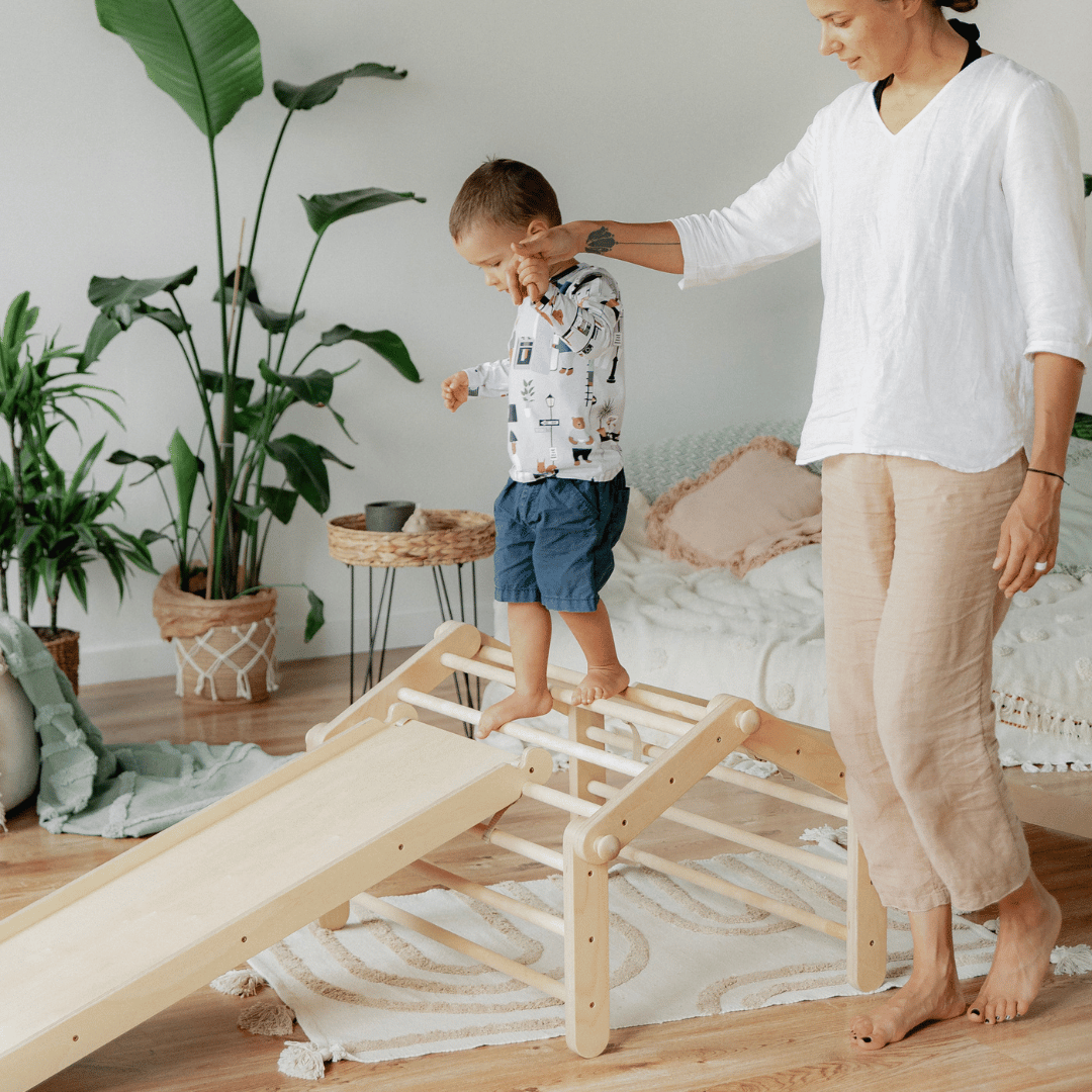 Sliding/Climbing Ramp - Add-on for Climbing Toys - VentureKids