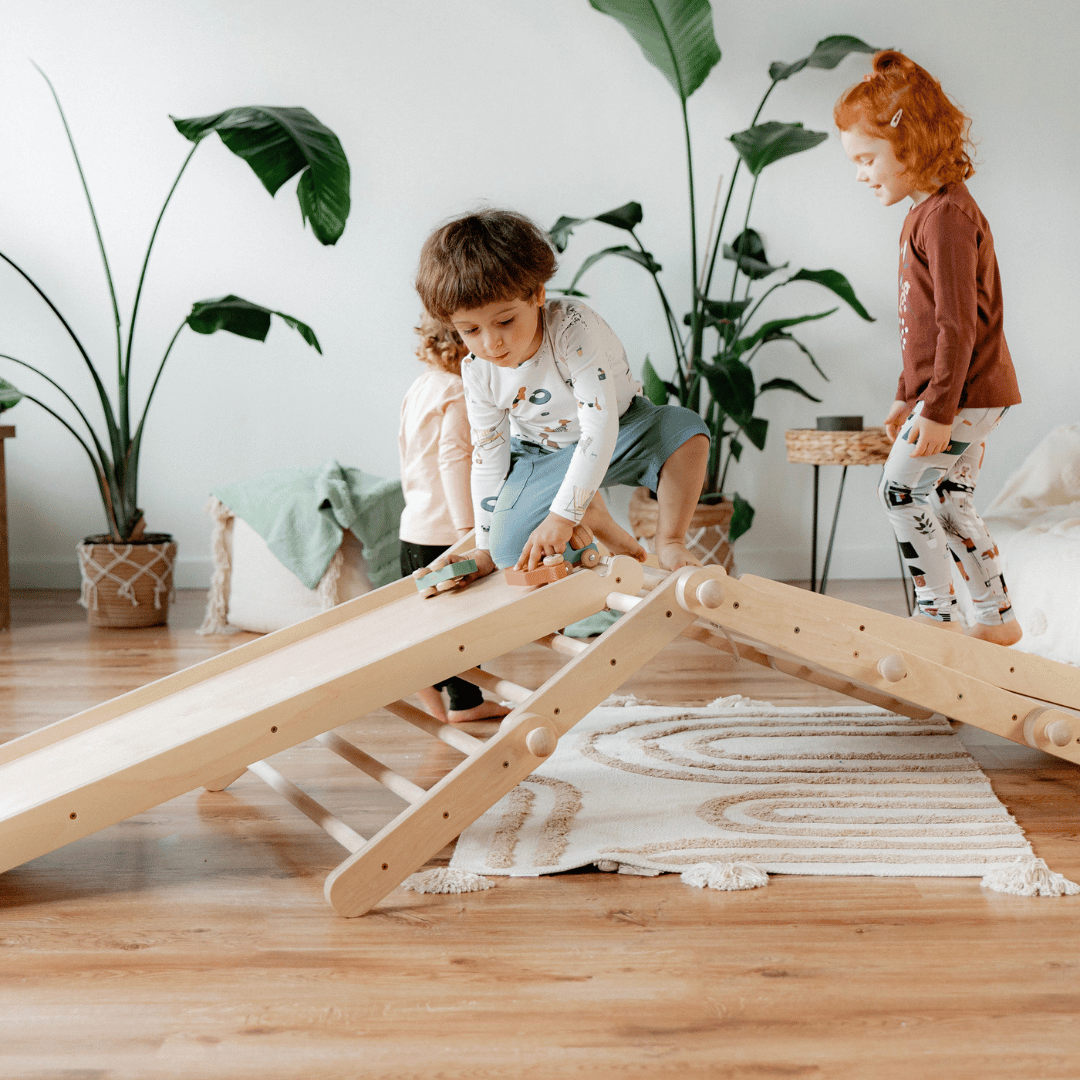 Sliding/Climbing Ramp - Add-on for Climbing Toys - VentureKids