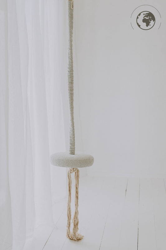HopOn Swing - Bouclé Ice Grey - VentureKids