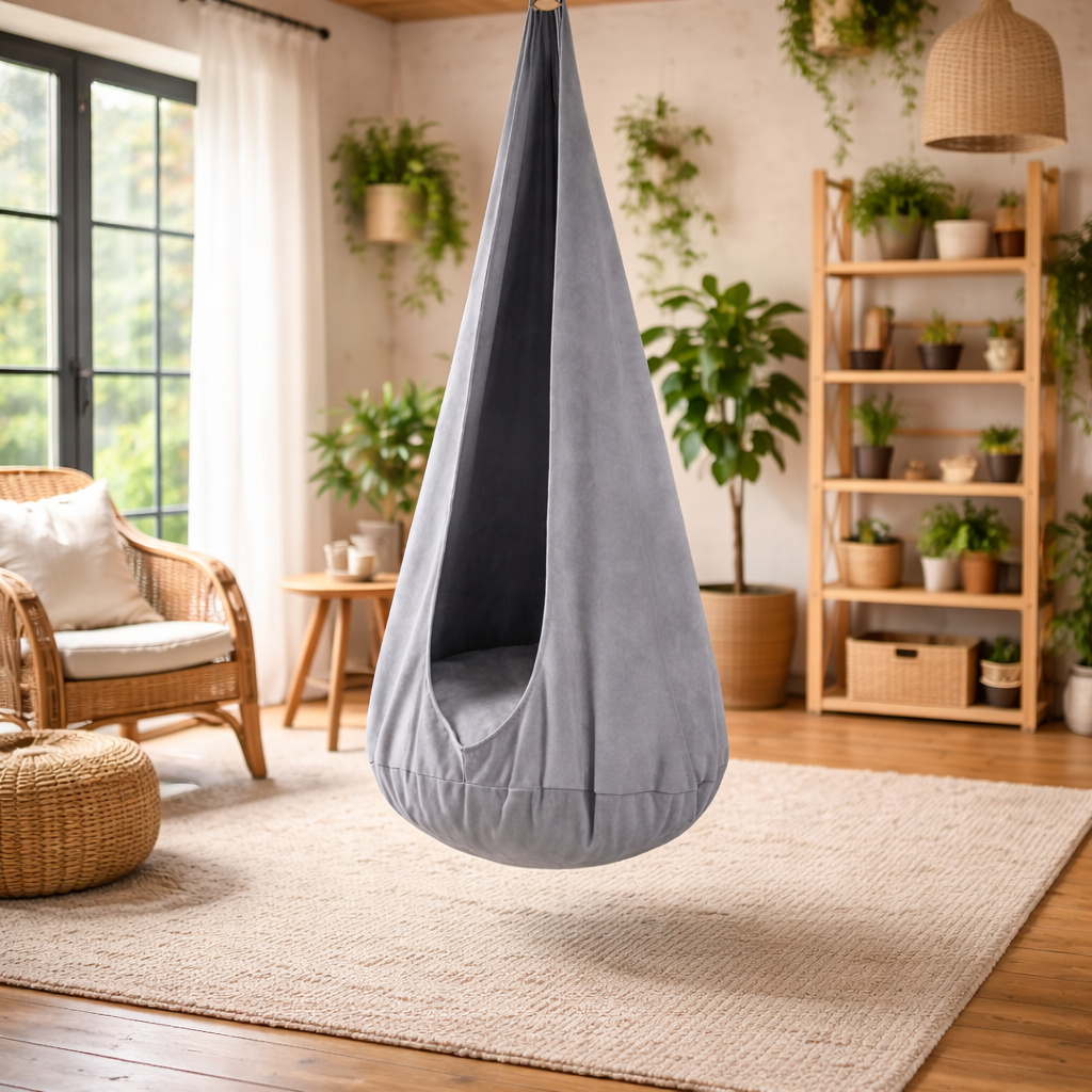 Cocoon Hänggunga för barn - Frosty Mist