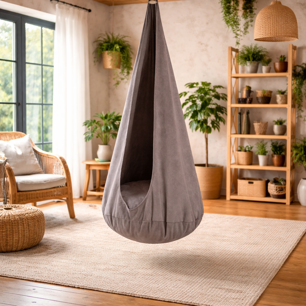 Cocoon Hänggunga för barn - Graphite Shadow