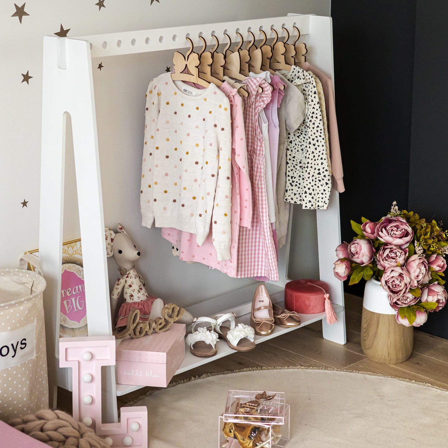 Toddlers Clothing Rack for Hangers ver 2 - VentureKids