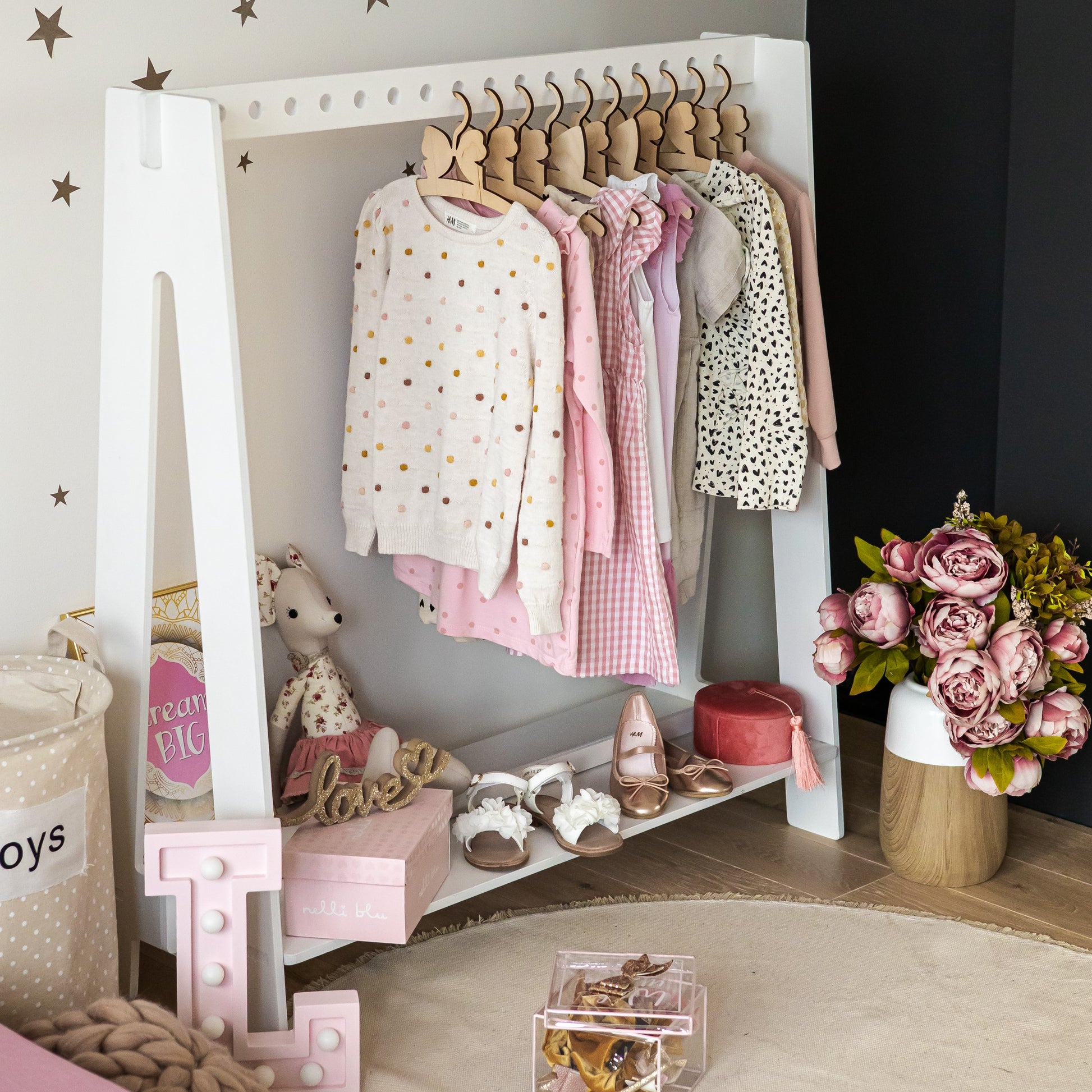 Toddlers Clothing Rack for Hangers ver 2 - VentureKids