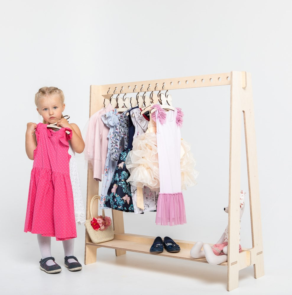 Toddlers Clothing Rack for Hangers ver 2 - VentureKids