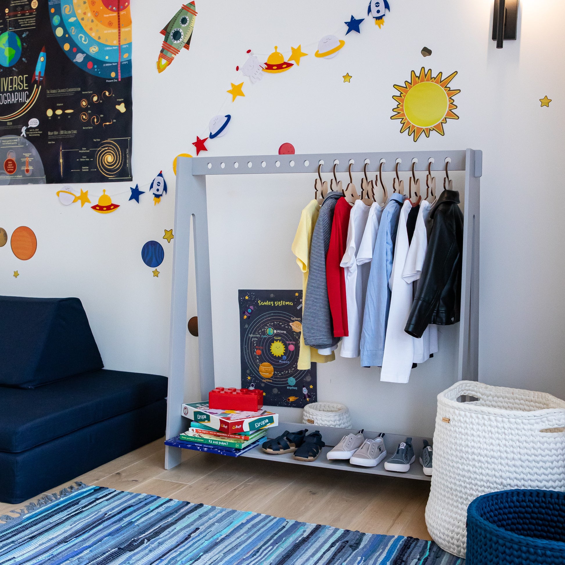 Toddlers Clothing Rack for Hangers ver 2 - VentureKids