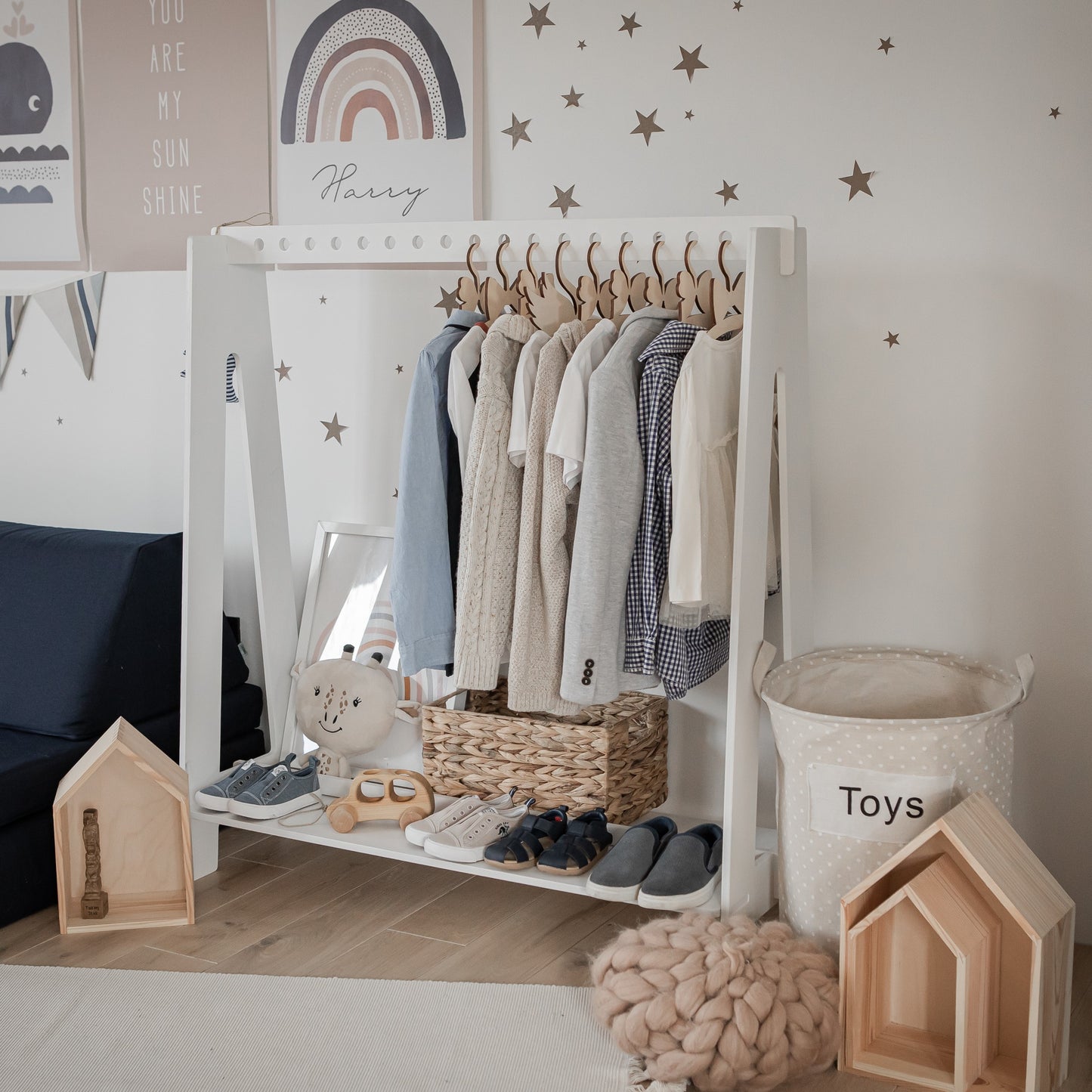 Toddlers Clothing Rack for Hangers ver 2 - VentureKids