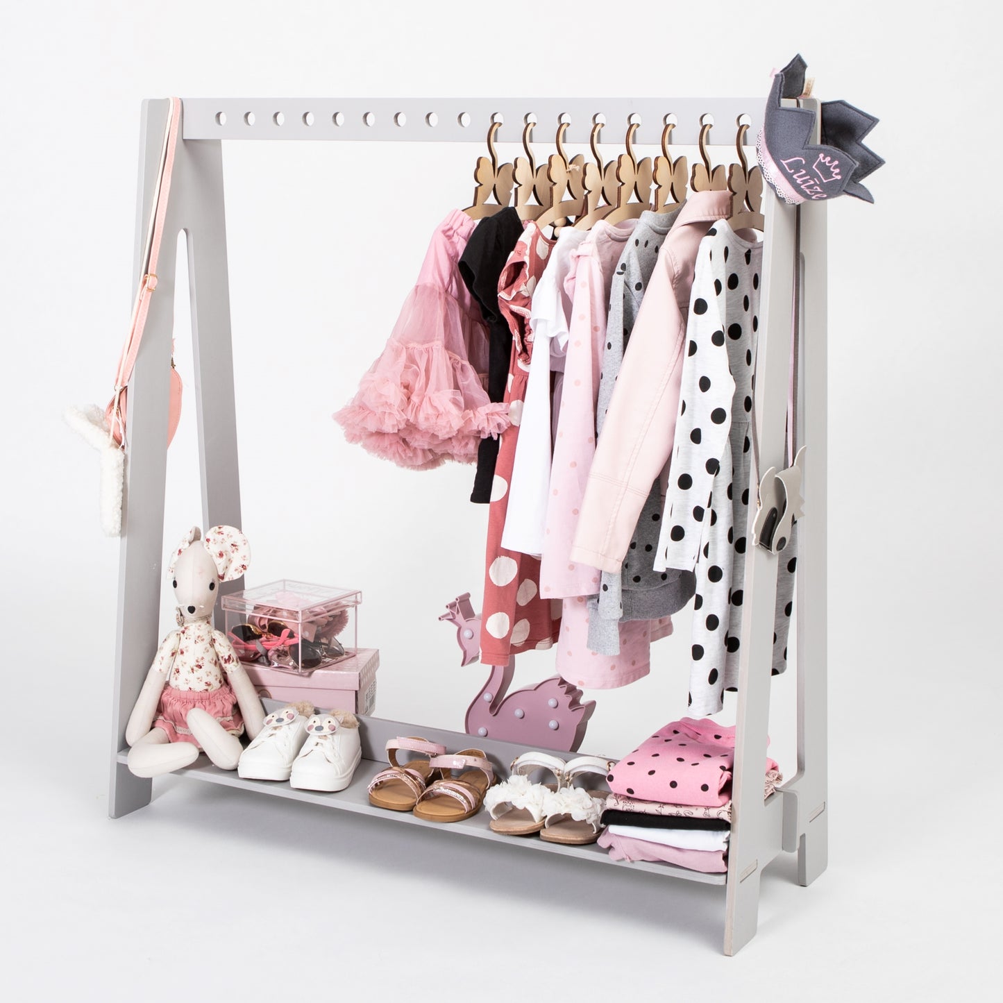 Toddlers Clothing Rack for Hangers ver 2 - VentureKids