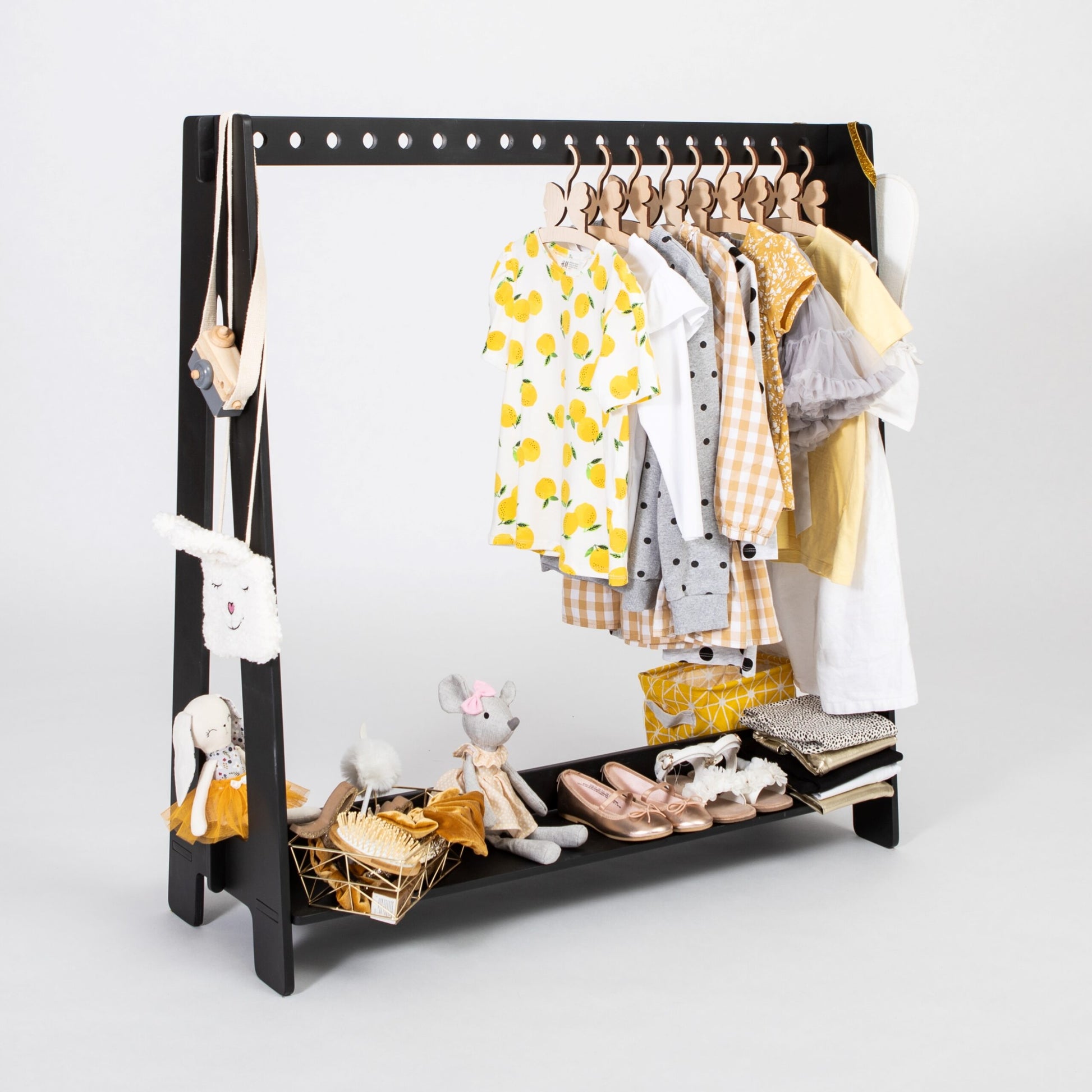 Toddlers Clothing Rack for Hangers ver 2 - VentureKids