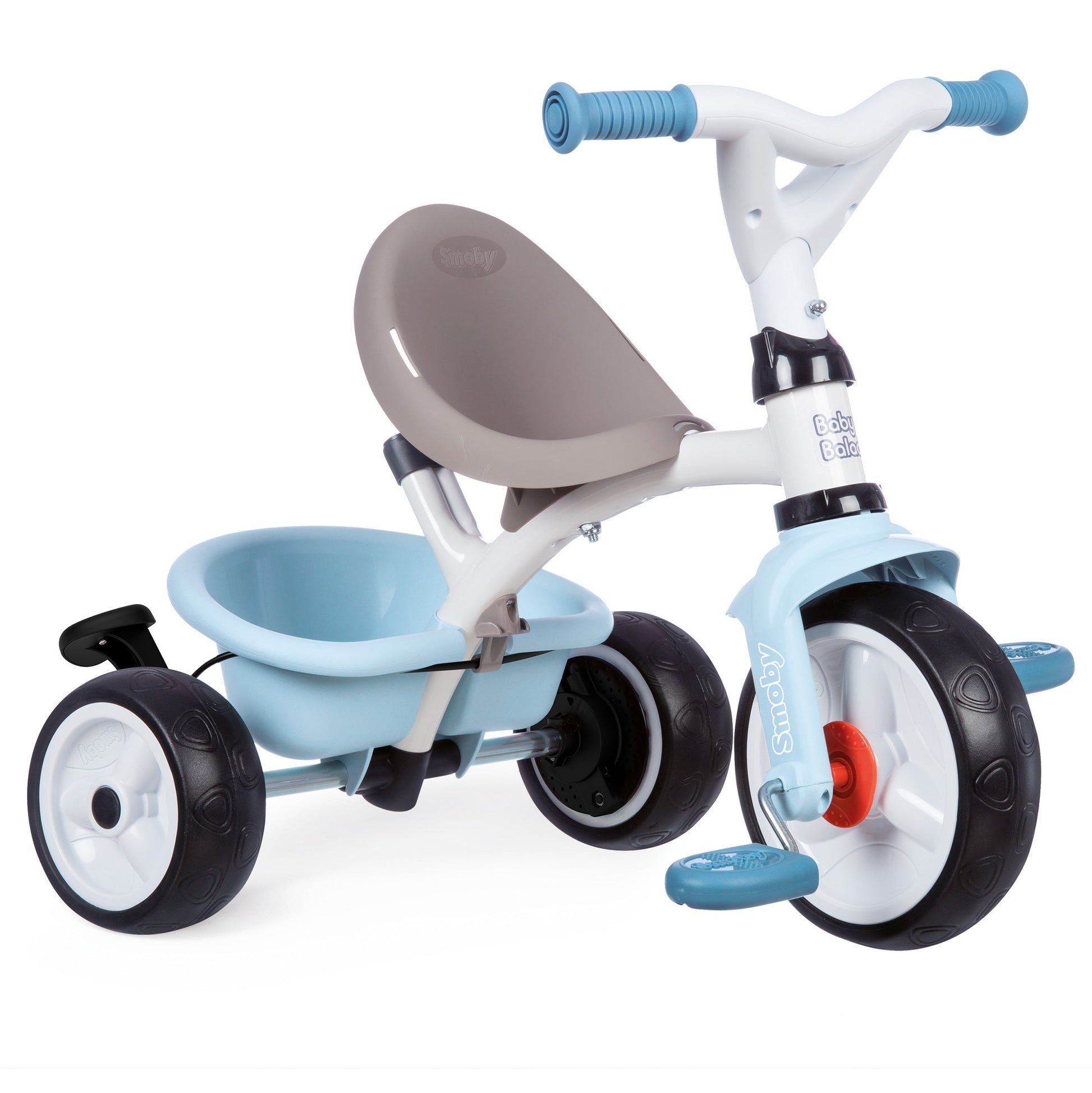Smoby Trehjuling Baby Balade Plus, Blå - VentureKids
