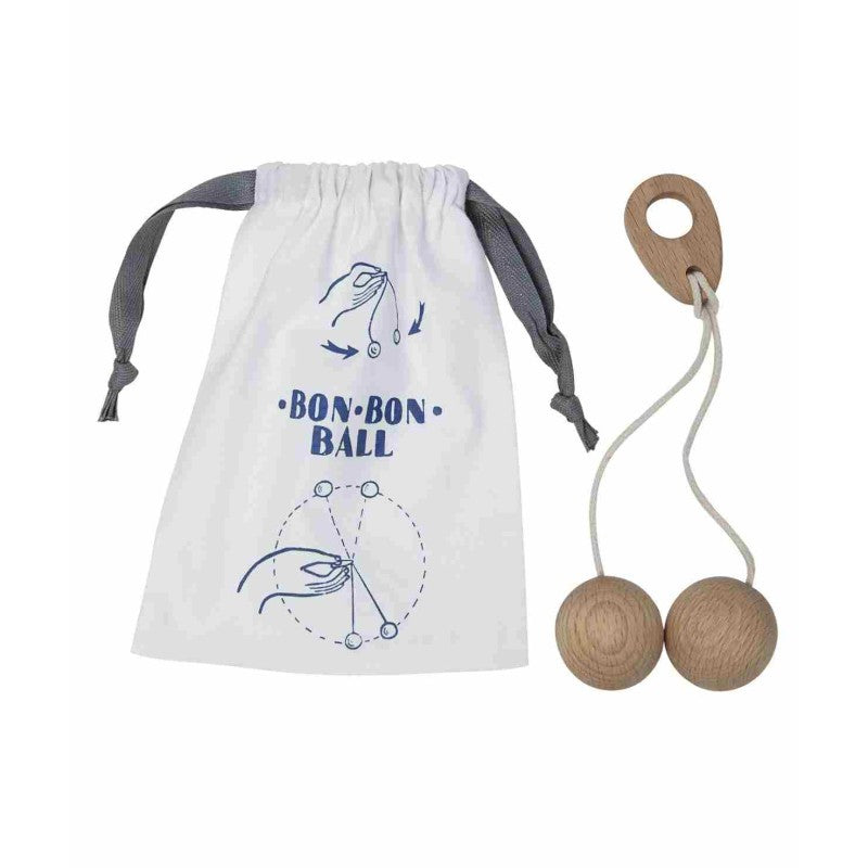 Bon Bon Ball Wooden Toy - VentureKids