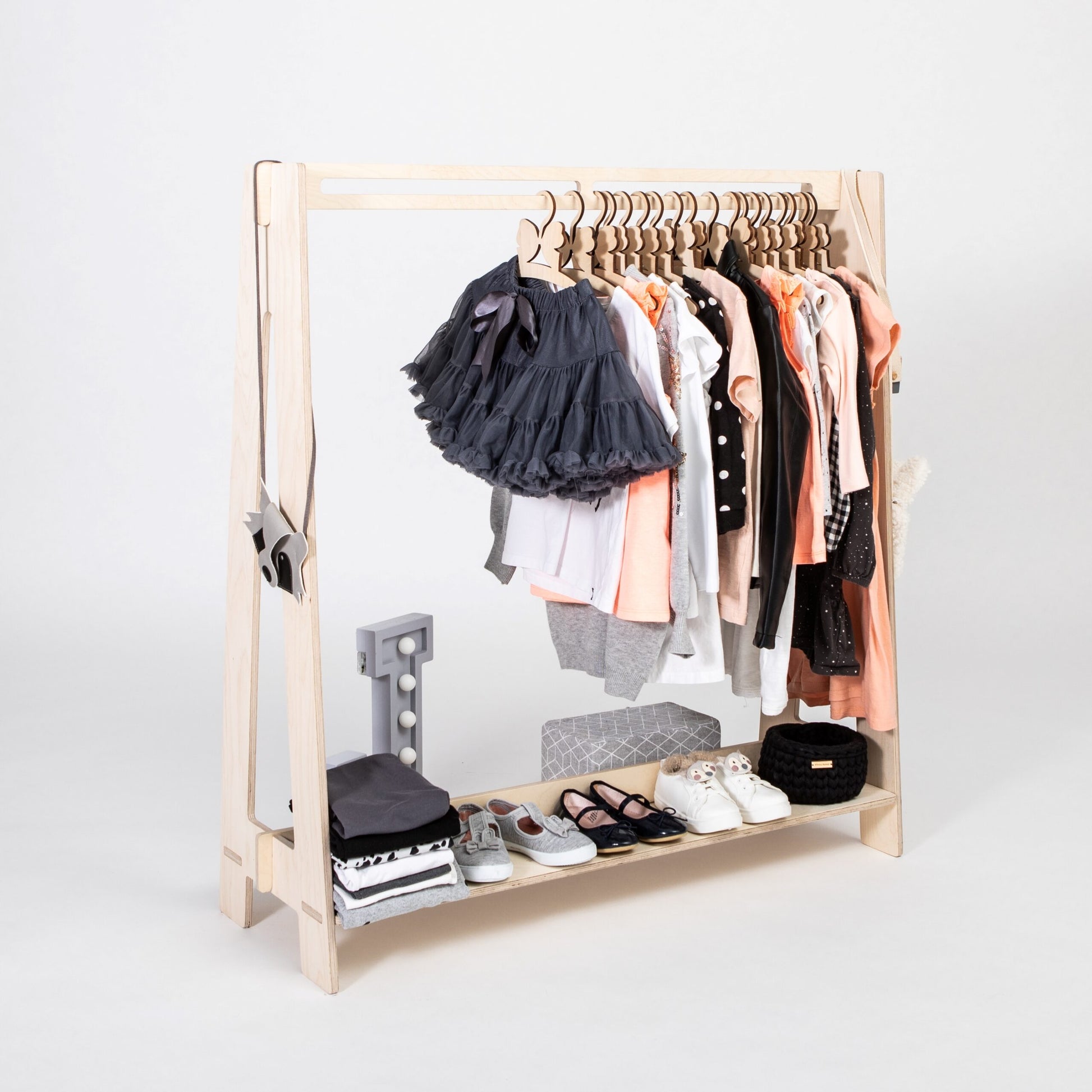 Toddlers Clothing Rack for Hangers - VentureKids