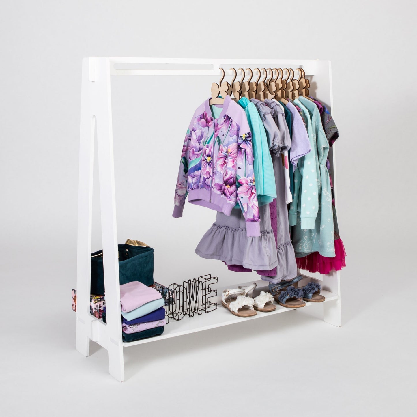 Toddlers Clothing Rack for Hangers - VentureKids