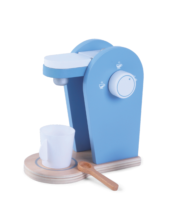 Kaffeset i trä