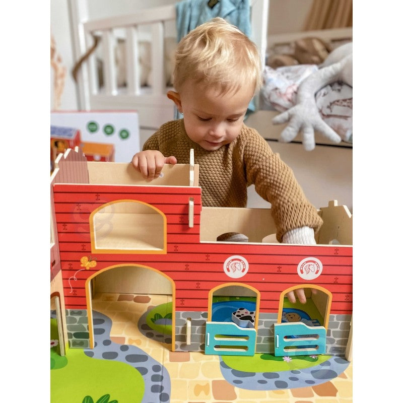 Bondgårdsset, 18 delar - VentureKids