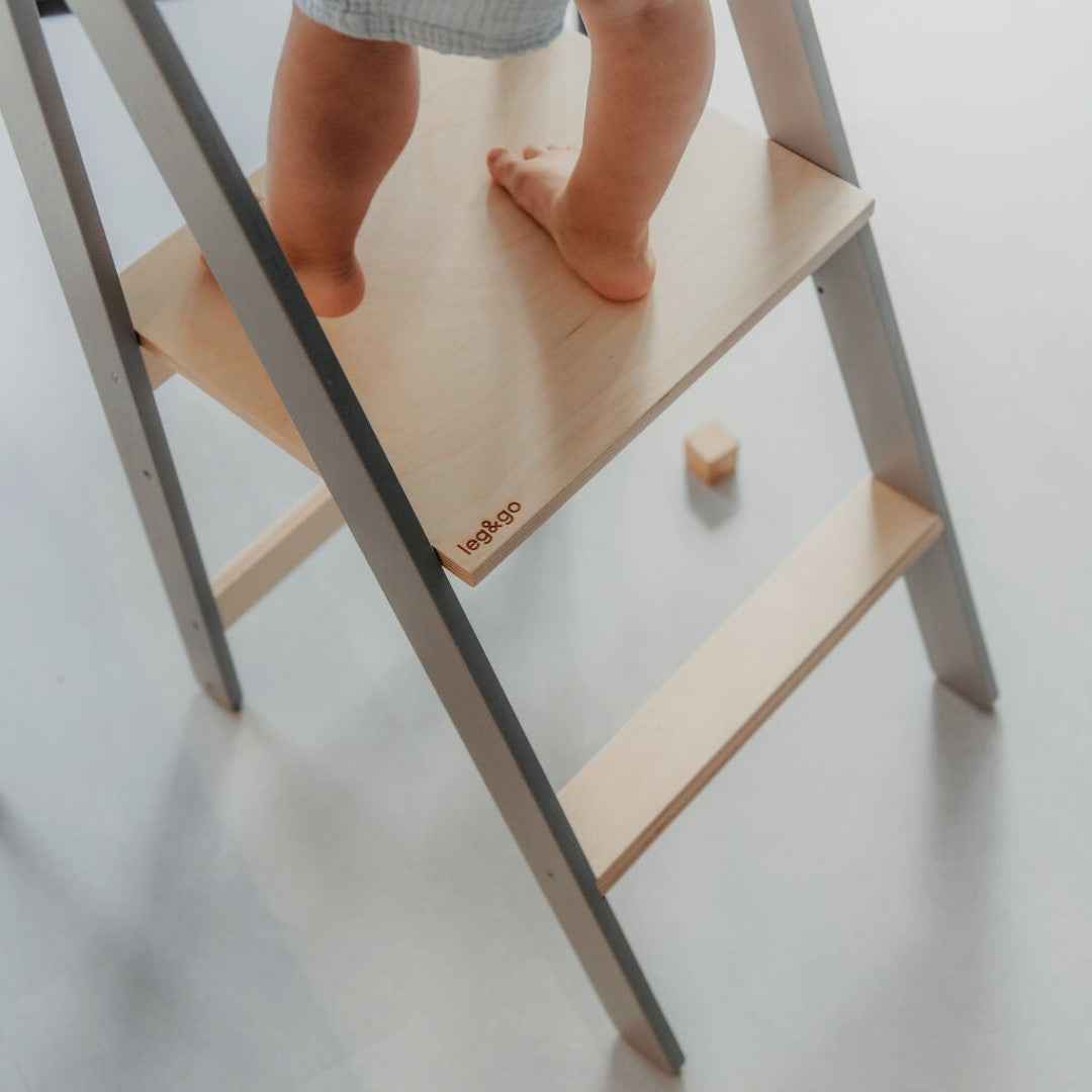 Foldable Kitchen Tower With Removable Rail
