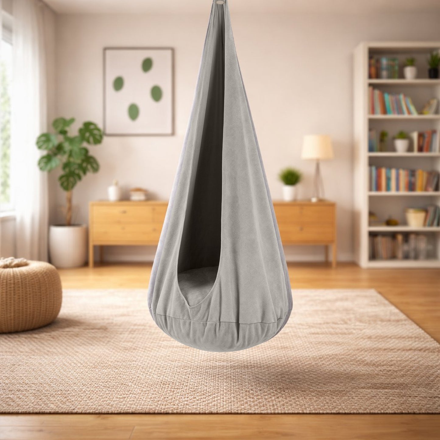 Cocoon Hänggunga för barn - Stone Whisper