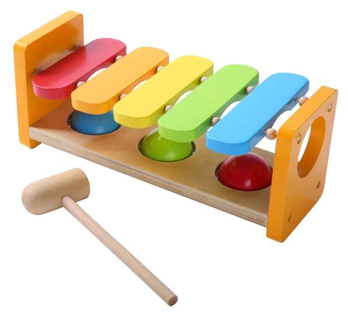 Musikinstrument för de minsta
