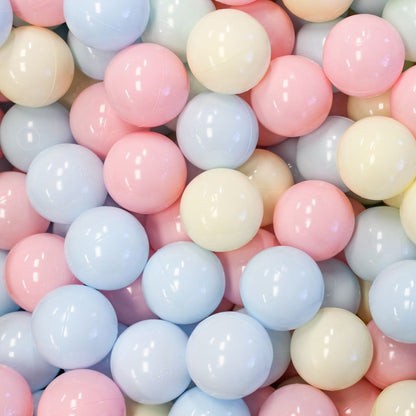 Soft Play Bollar till Bollhav 500 stycken - Pastell - VentureKids