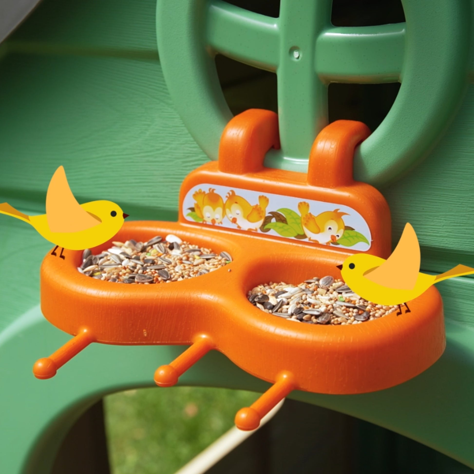 Återvunnet ECO-Lekstuga - VentureKids