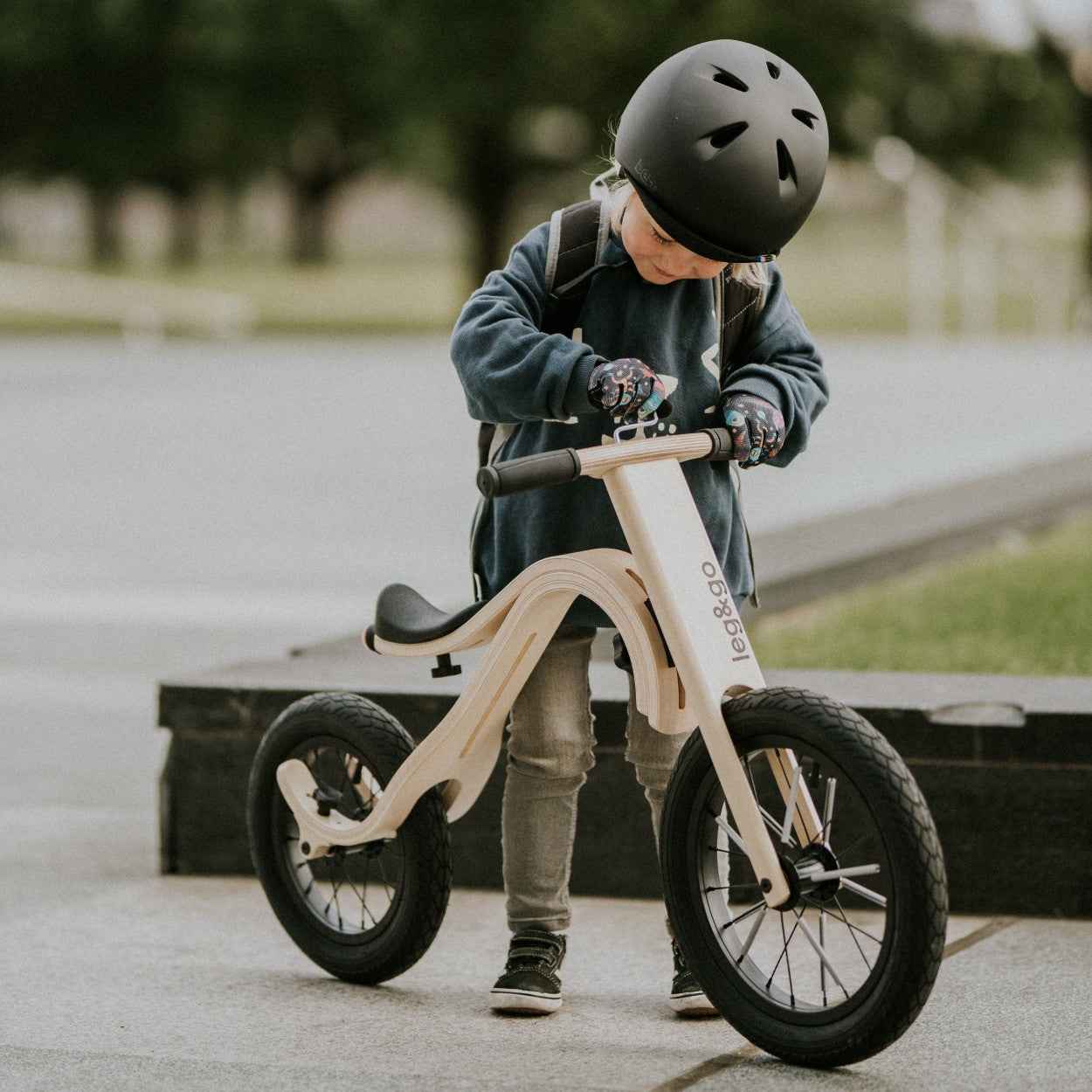 leg&go Balance Bike 3in1