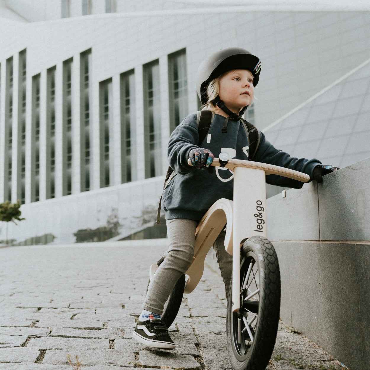 leg&go Balance Bike 3in1