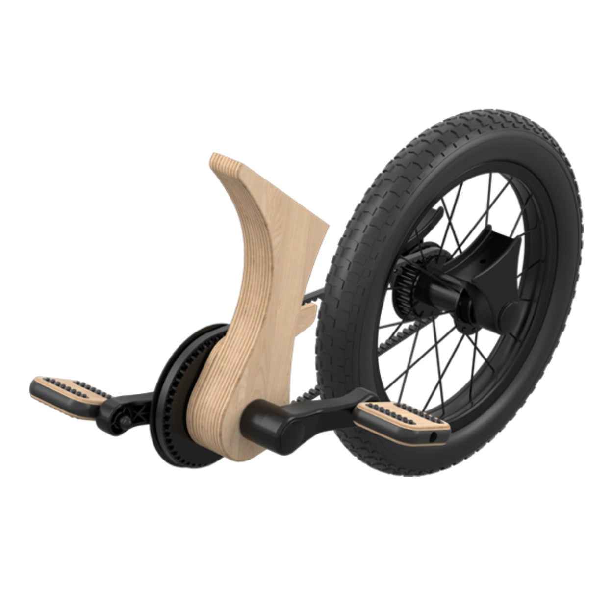 Pedals Add-on for the leg&go Balance Bike 3in1