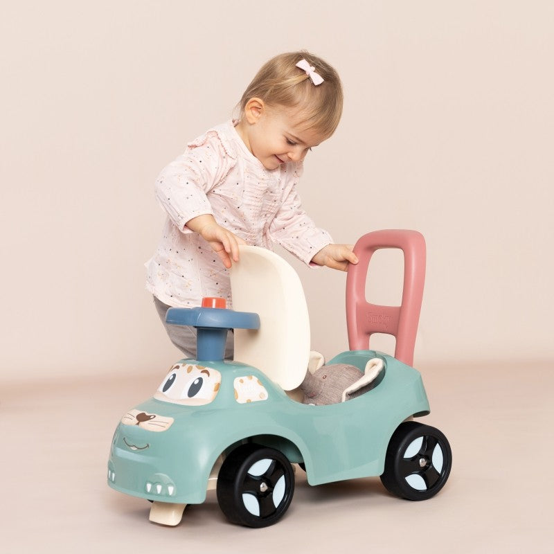 Liten åkbar Lära Gå Bil med Tuta - VentureKids