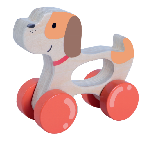 Presentset i trä för det lilla barnet - VentureKids