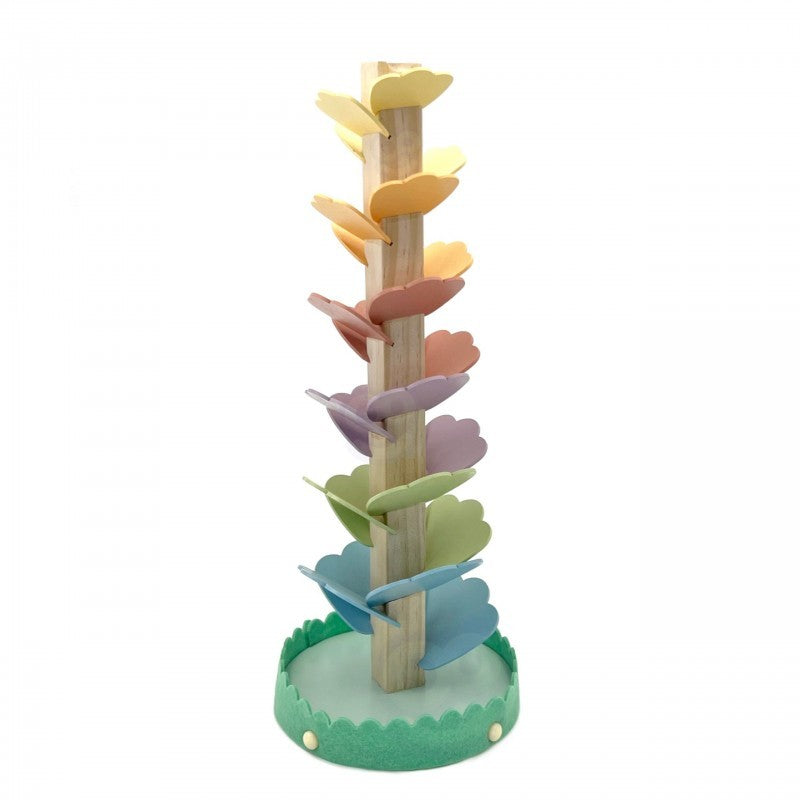 Musical Rainbow Wooden Ball Track - VentureKids